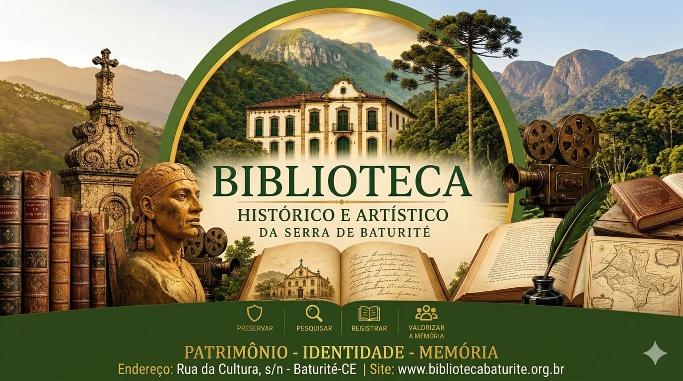 Interior do Museu e Biblioteca